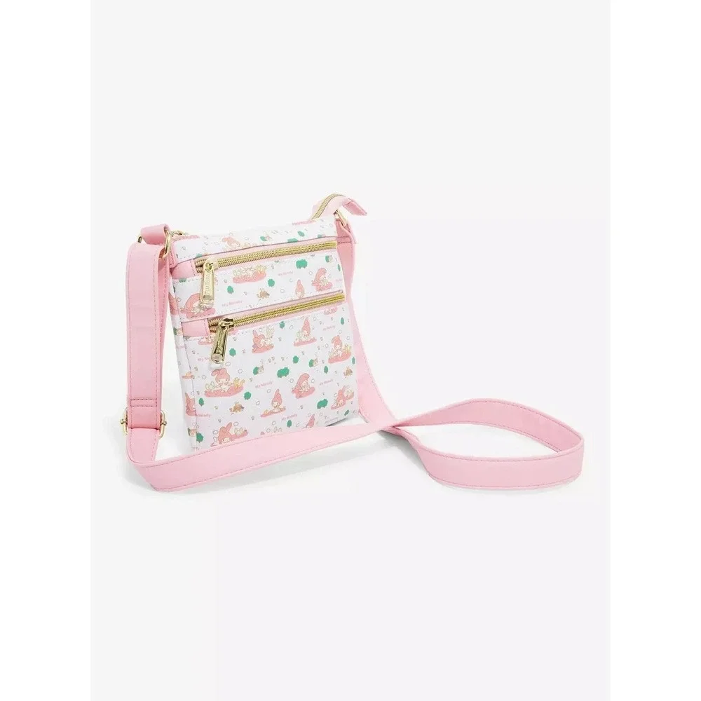 Loungefly Sanrio My Melody Allover Print Crossbody Bag Exclusive